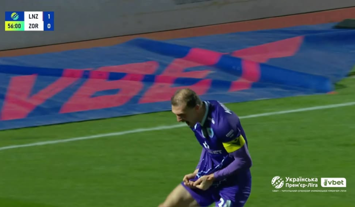 Муравський забиває гол з рахунку 2:0