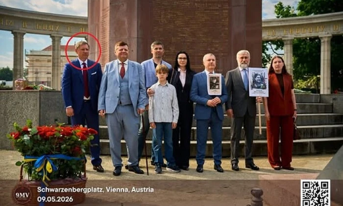 Нардеп Шахов с олигархом Новинским в Вене