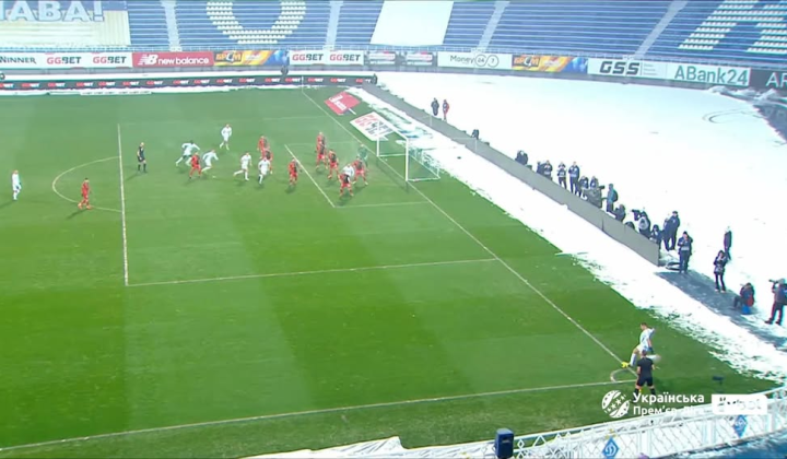 Tiare scored his first goal for Dynamo