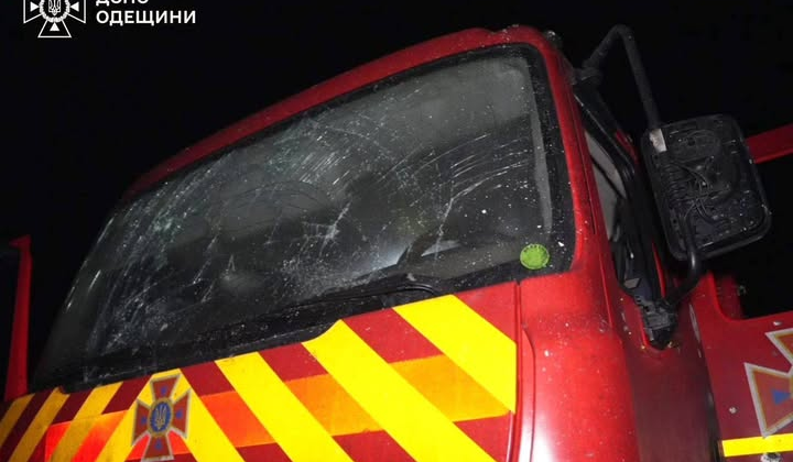 Атака на рятувальників в Одесі