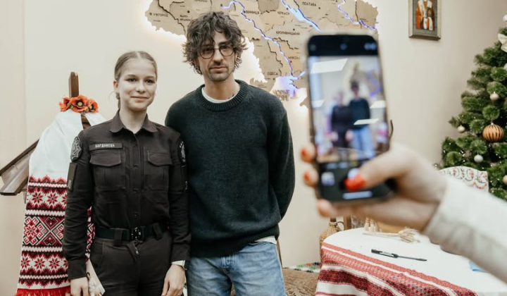 Концерт SHUMEI та Дантес для ліцеїстів МВС
