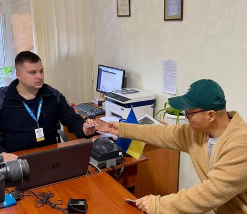 Портрет кореєцького ресторатора у Херсонській області