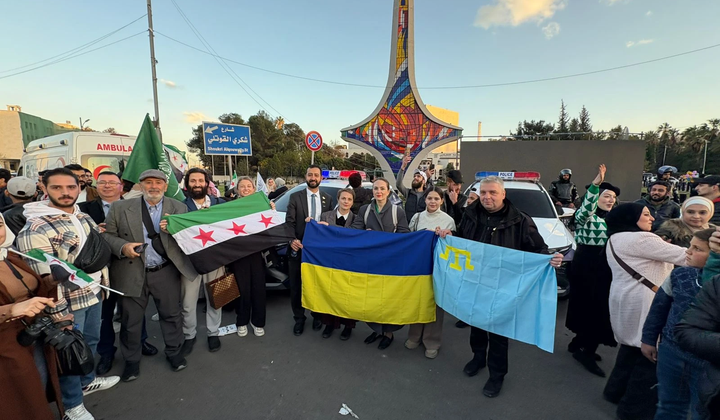 Украинские правозащитники в Сирии