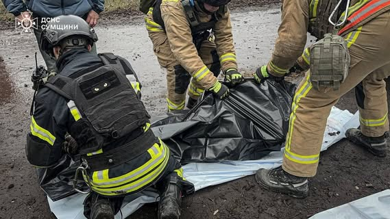 Зображення вибуху на магазині на Сумщині