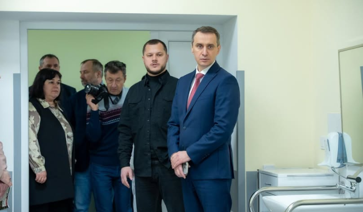 Реабілітаційне відділення на Київщині