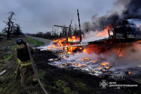 Російська атака на Дніпропетровщину: загибель та поранення через обстріли