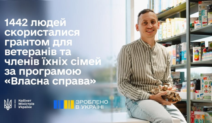 Grants up to 1 million UAH