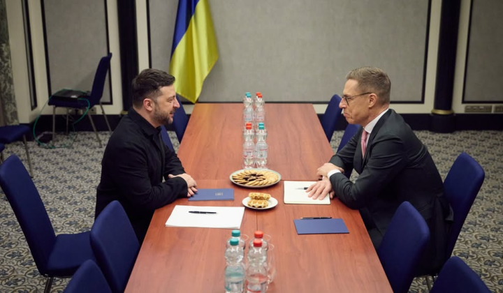 Зеленський і Штубб узгодили позиції в Берліні