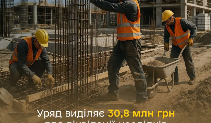 Гроші на відновлення міста Тернополя