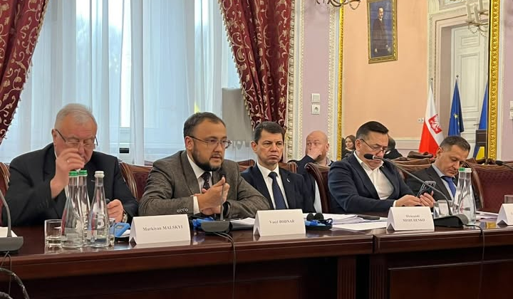 Portrait of the Deputy Foreign Minister in Lviv