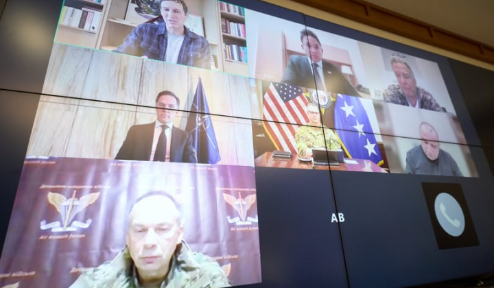 Переговори між Україною та США