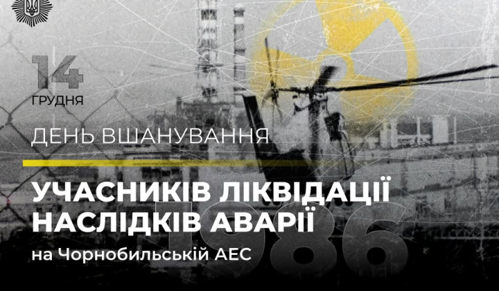 Пам'ять і героїзм Чорнобильських ліквідаторів зараз