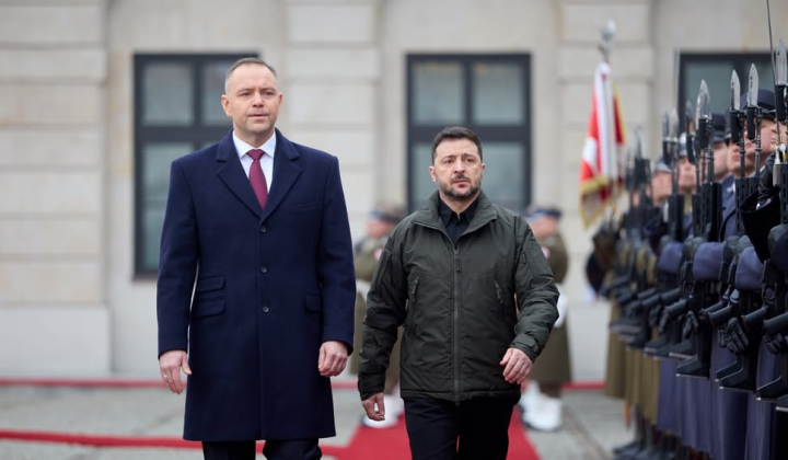 Зеленський та Дуда підписують угоду