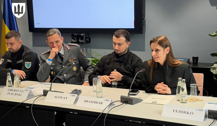 Военная техника на территории Украины
