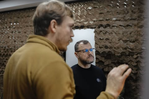 Бійці Азову стримують фронт на Донеччині
