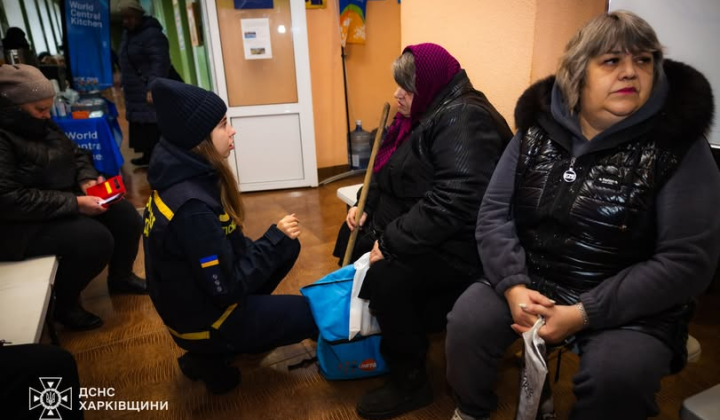 Евакуация из Харькова: ГСЧС помогает людям