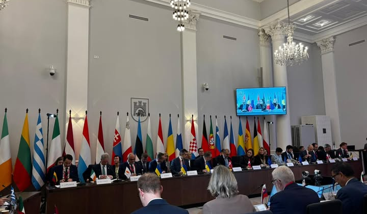 Перше засідання Ради ЄС у Львові