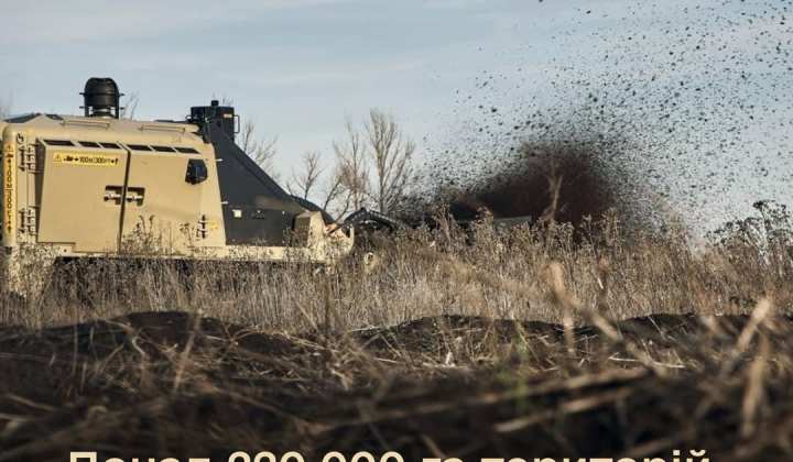 Explosive objects: demining figures