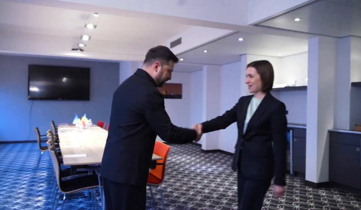 Зустріч з Президенткою Молдови Маєю Санду в Гаазі