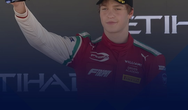 Український пілот на підіумі F1 GP Trophy