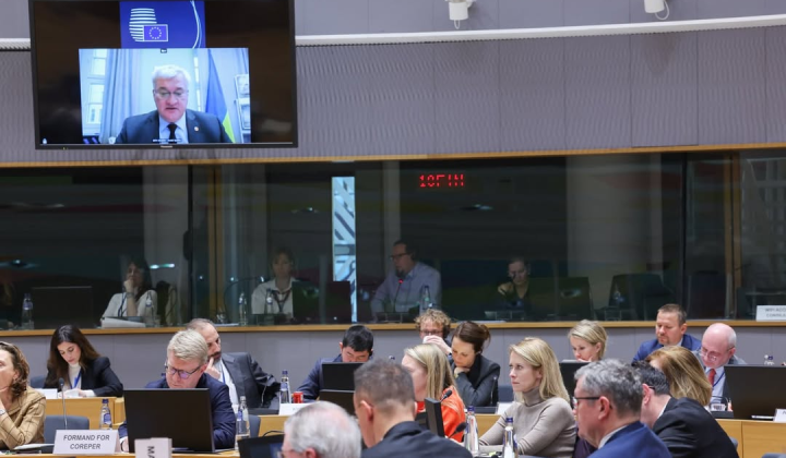 Глави МЗС ЄС і України на зустрічі