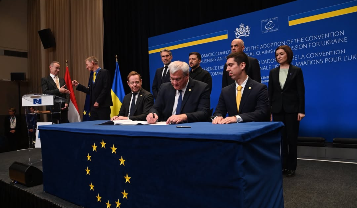 Україна підписала конвенцію про компенсації від Росії