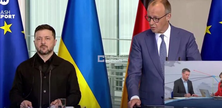 Допомога Києва Берліну після атаки