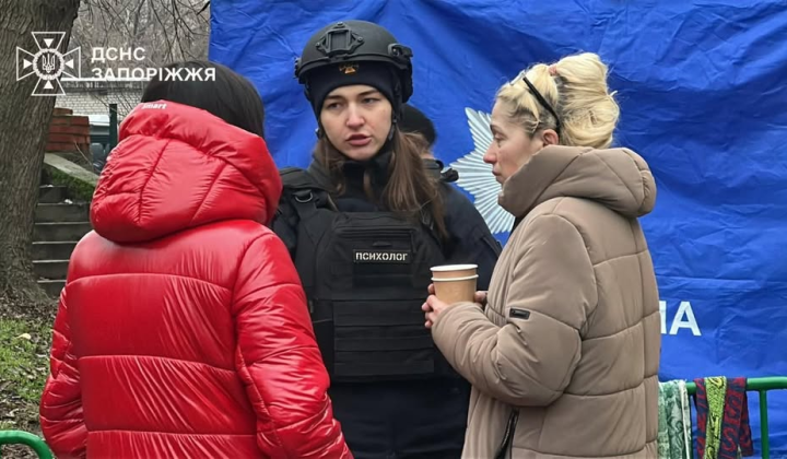 Инцидент в Запорожье: раненые и эвакуированные жители