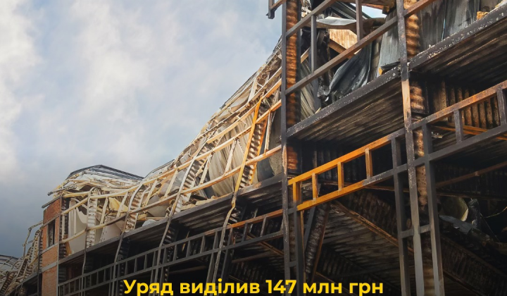 Гроші для потерпілих від вибуху