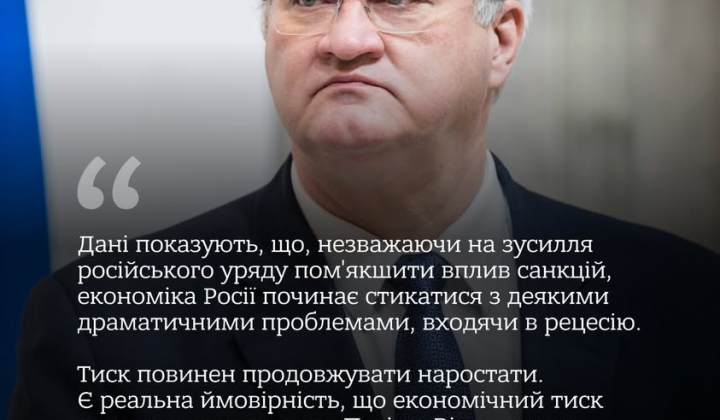 Бюджет РФ у мінусі на 54 мільярди
