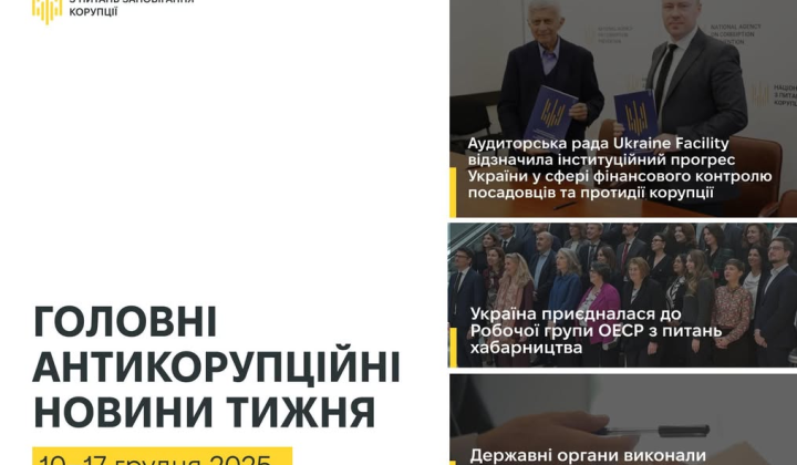 Антикорупційні органи України в ході роботи
