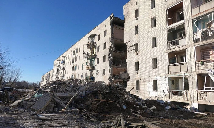 Прифронтова Сумщина: обстріл на свята