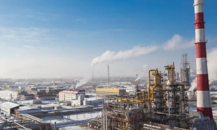 Атака дронів на нафтобазу в Самарській області