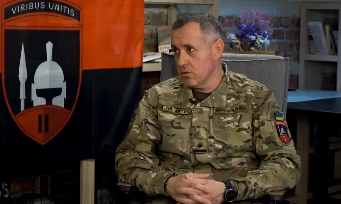 Представители 30 стран в легионе за Украину