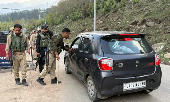 Фото місця терористичної атаки в Індії