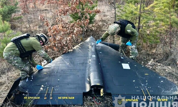 Российские дроны атакуют новыми методами