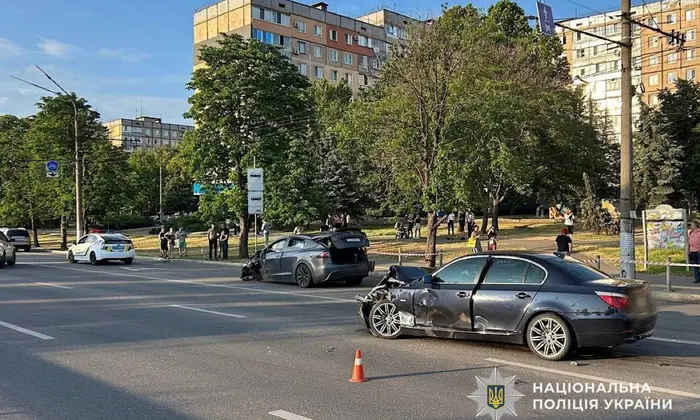 ДТП з чотирма авто в Кривому Розі
