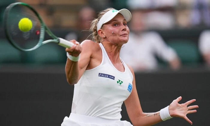 Пропагандисти істерія Ястремська Вімблдон