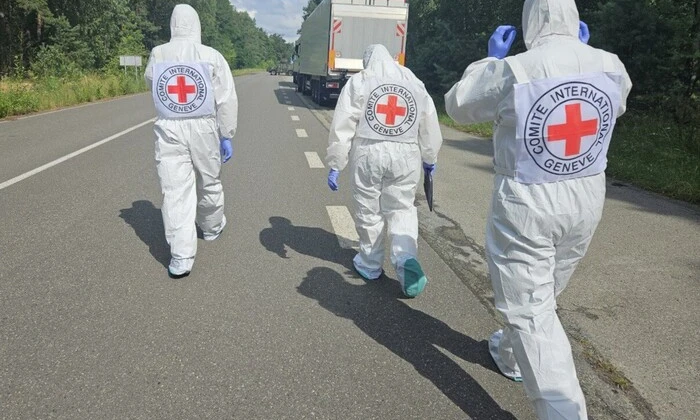 Тела погибших военнослужащих Украины