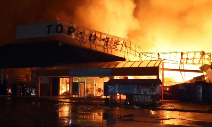 Поранені та руйнування в Дніпрі