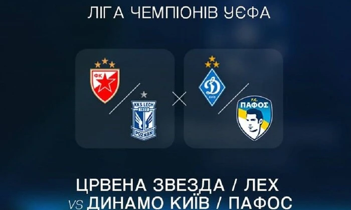 Logo of the Champions League football