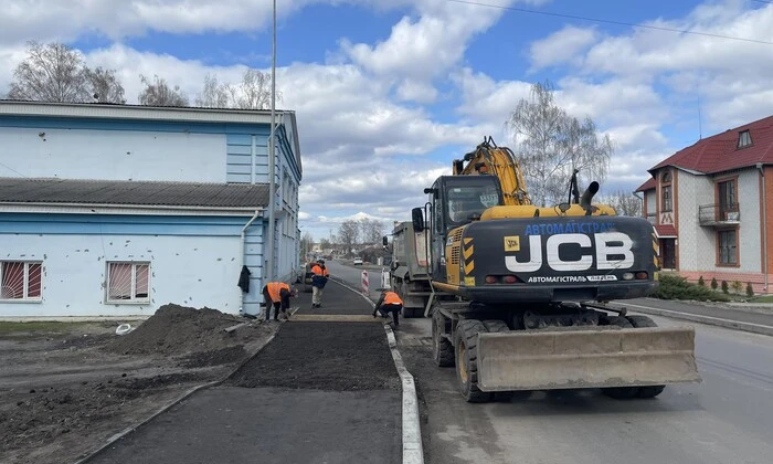 Работники предприятия вдоль фронта