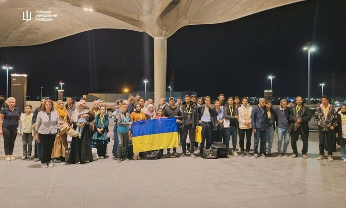 Эвакуация из Газы во время конфликта