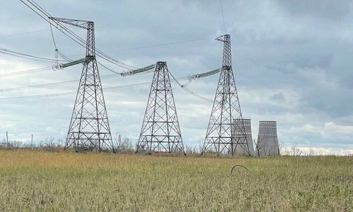 Запорізька АЕС після блекауту