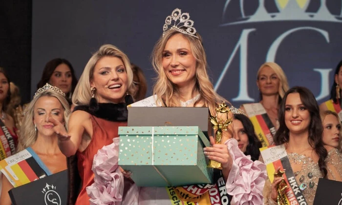 Катерина Вагнер з титулом Місіс Німеччина
