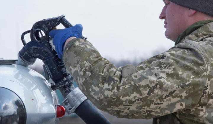 Цифрова система постачання пального у війська