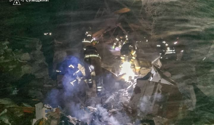 Tragedy in Sumy, deceased woman and children