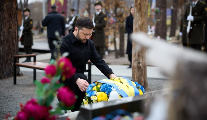 Remembering the heroes of Mochny defense