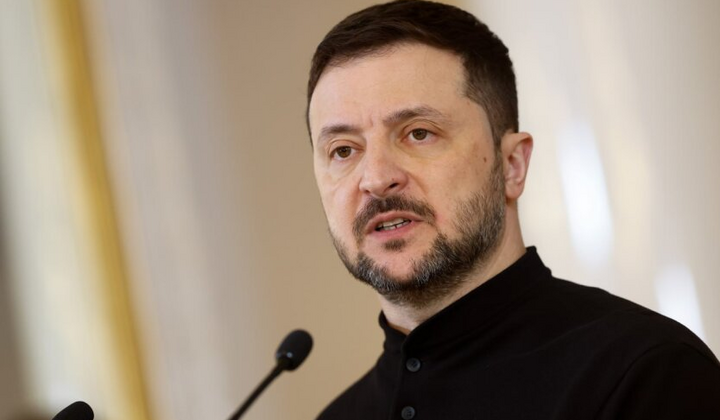 Зустріч Зеленського з Макроном в Саудівській Аравії