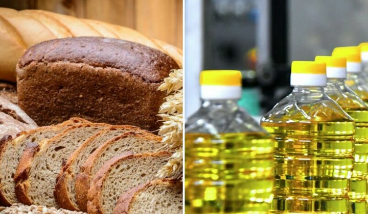 Ціни на олію та хліб упали